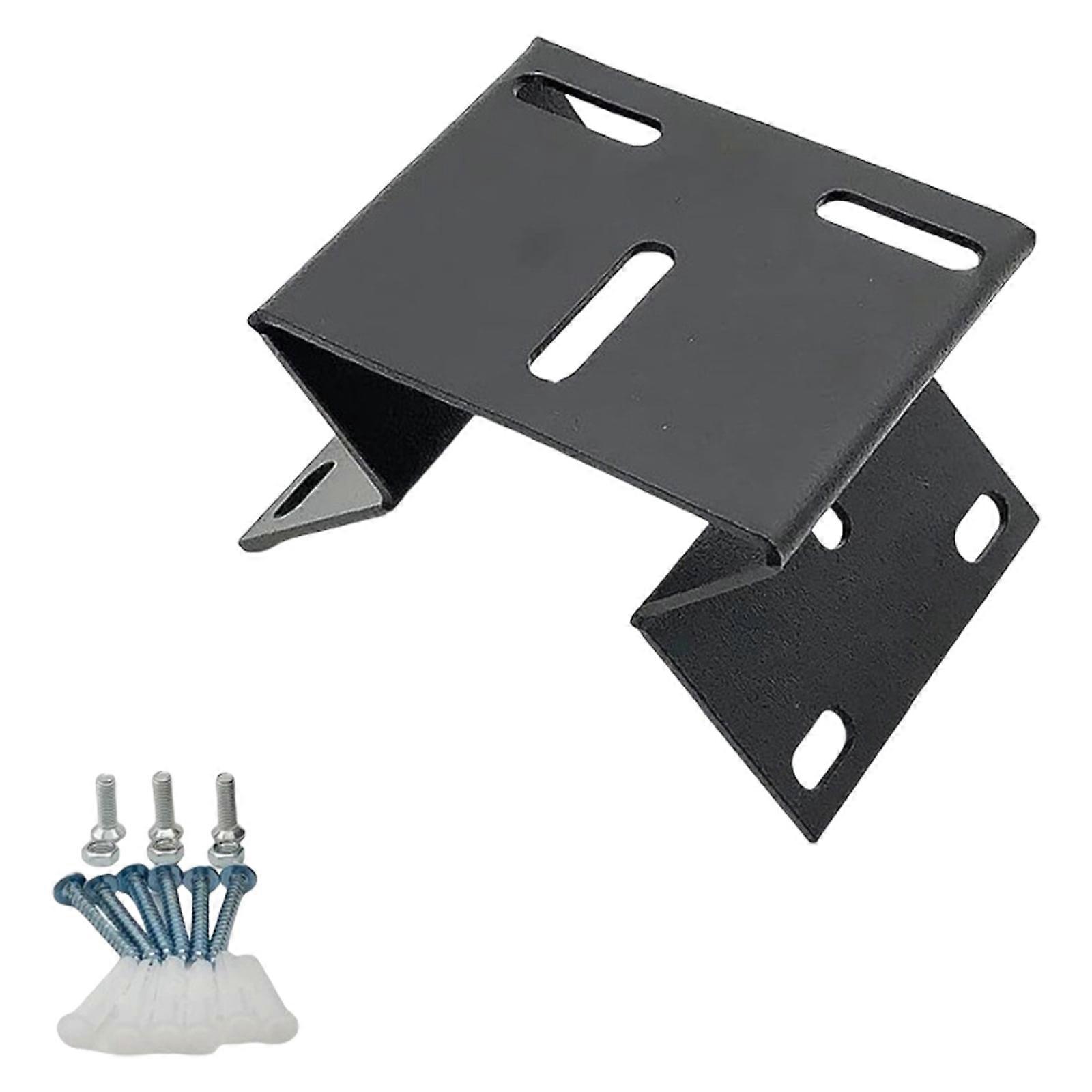 CCTV Camera Vertical Right Angles Bracket Security Camera Mounting Accessory Easy Installation Wall Corner Mount Bracket
