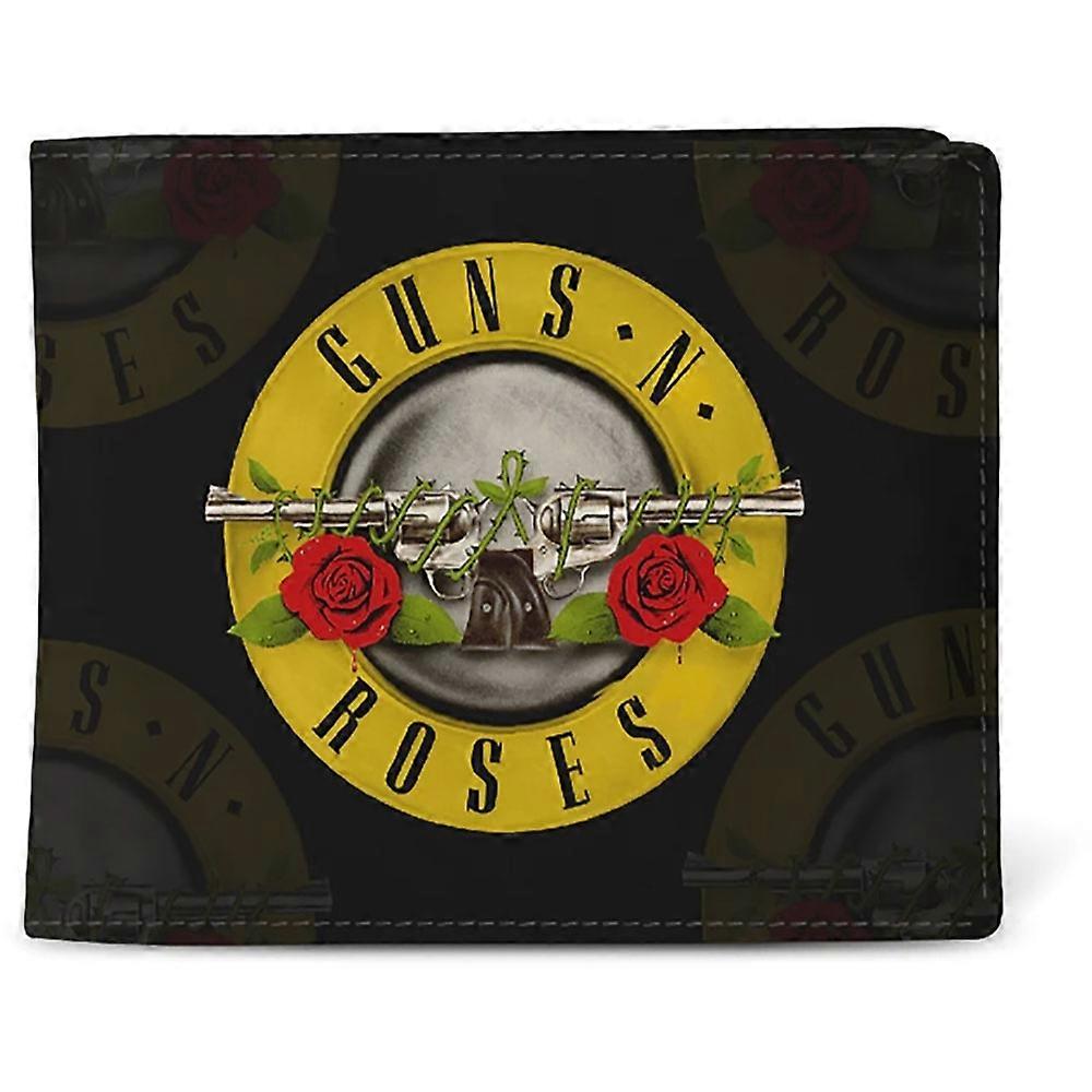 Guns N' Roses klassiska pistoler bifold-plånbok