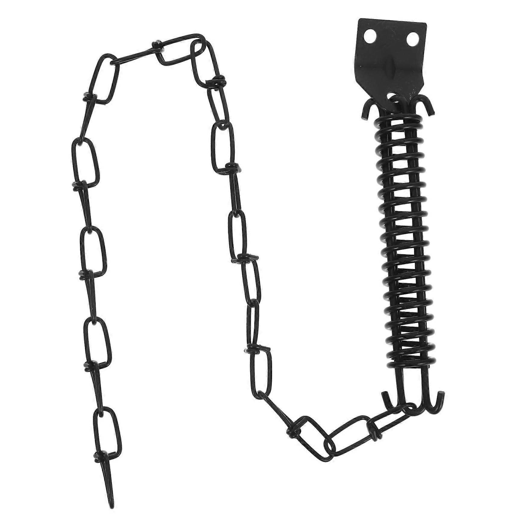 Door Security Chain Lock for Front Door, Windproof Design, Enhanced Safety, Easy Installation