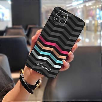 Funda impermeable con diseño de dibujos animados para Samsung Galaxy A03 Euro/166 mm – Cubierta de TPU resistente a la suciedad y a los golpes.
