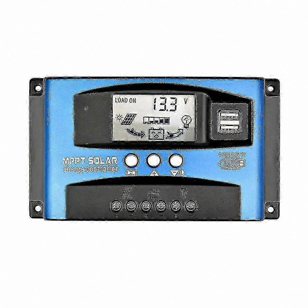 MPPT Solar Charge Controller 30A LCD Display Multiple Load Modes