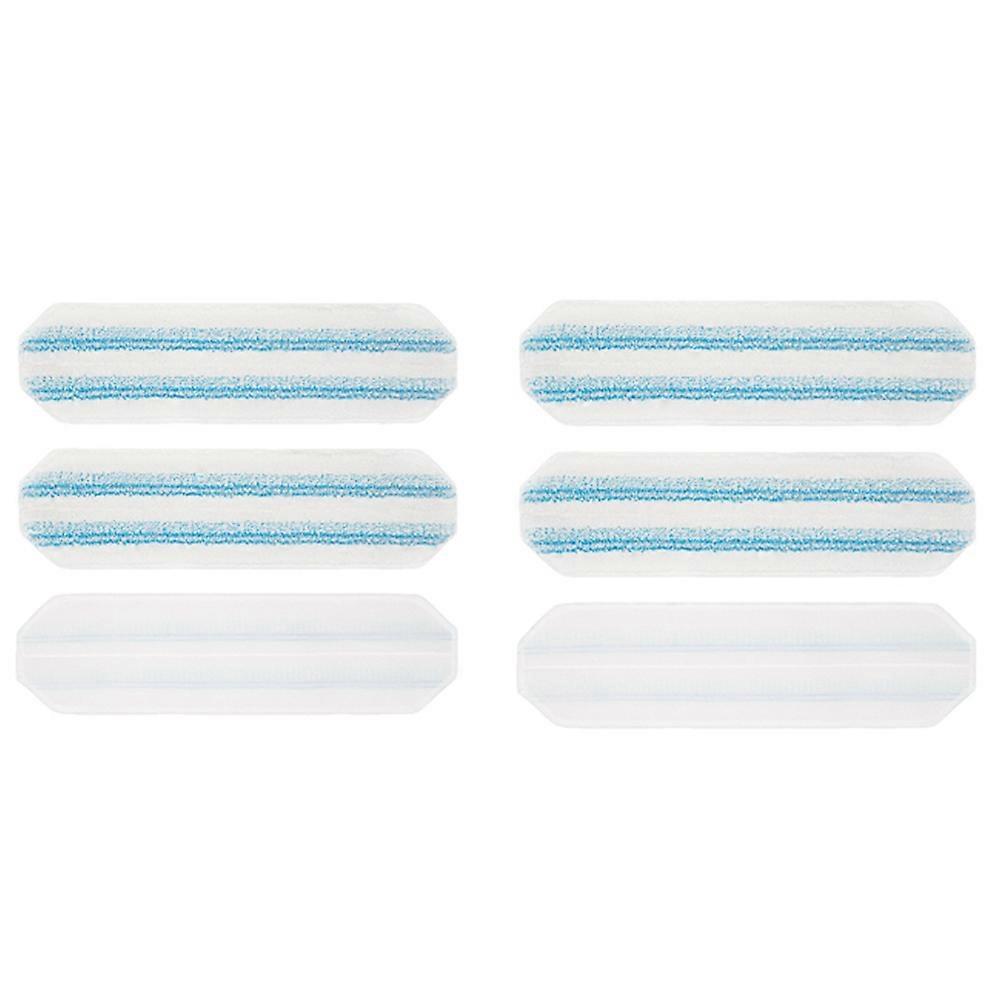 6 PCS Mop Pads Replacement for Flat Mop Replace