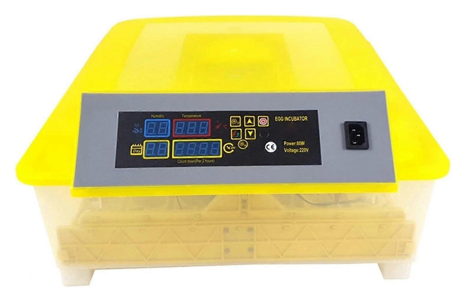 Automatic Egg Incubator for Chicken Eggs with Temperature Control, Ventilation and Auto Turning