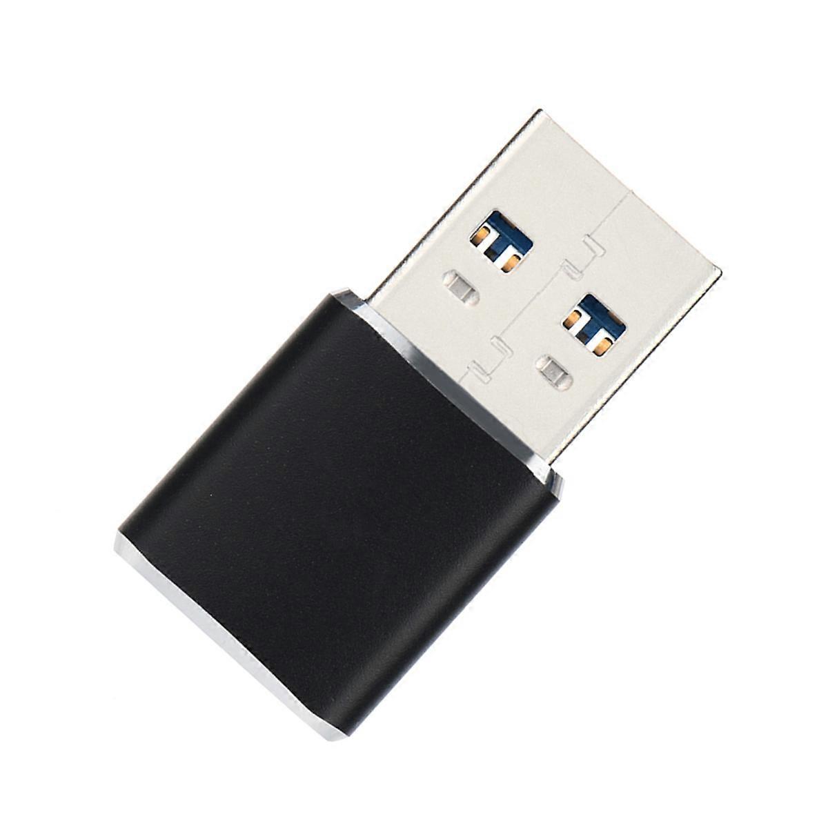 Mini Reader USB 3.0 SuperSpeed USB 5 Gpbs Micro SD Memory Reader Adapter (Black)