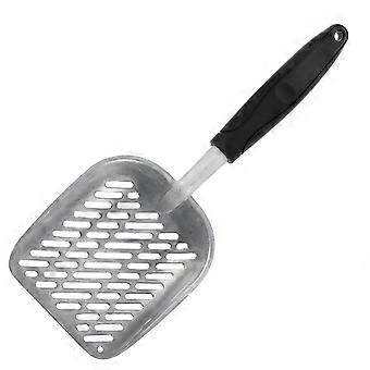 Cat Litter Scoop Stainless Steel for Pet White Kitten Litter Cleaning Tool