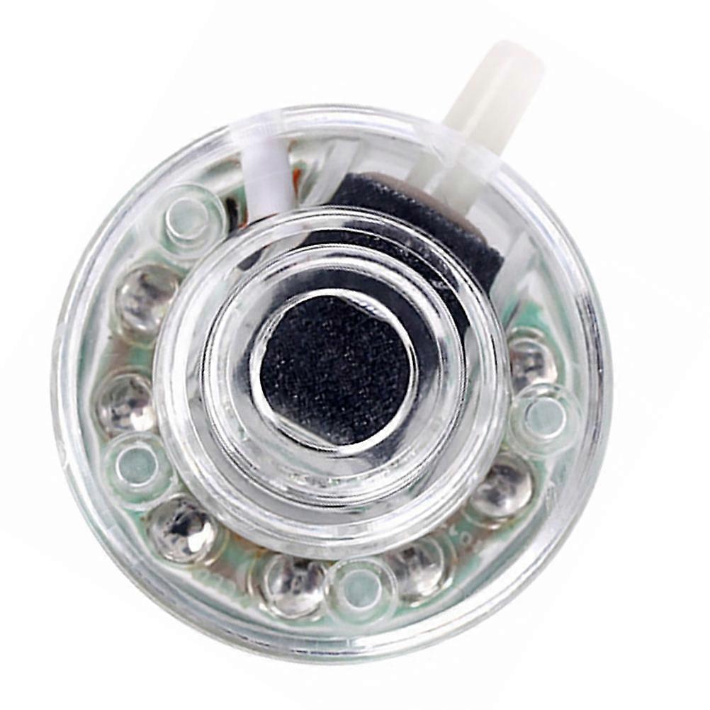 Aquarium Bubble Light Oxygen Diffuser for Fish Tank USB LED