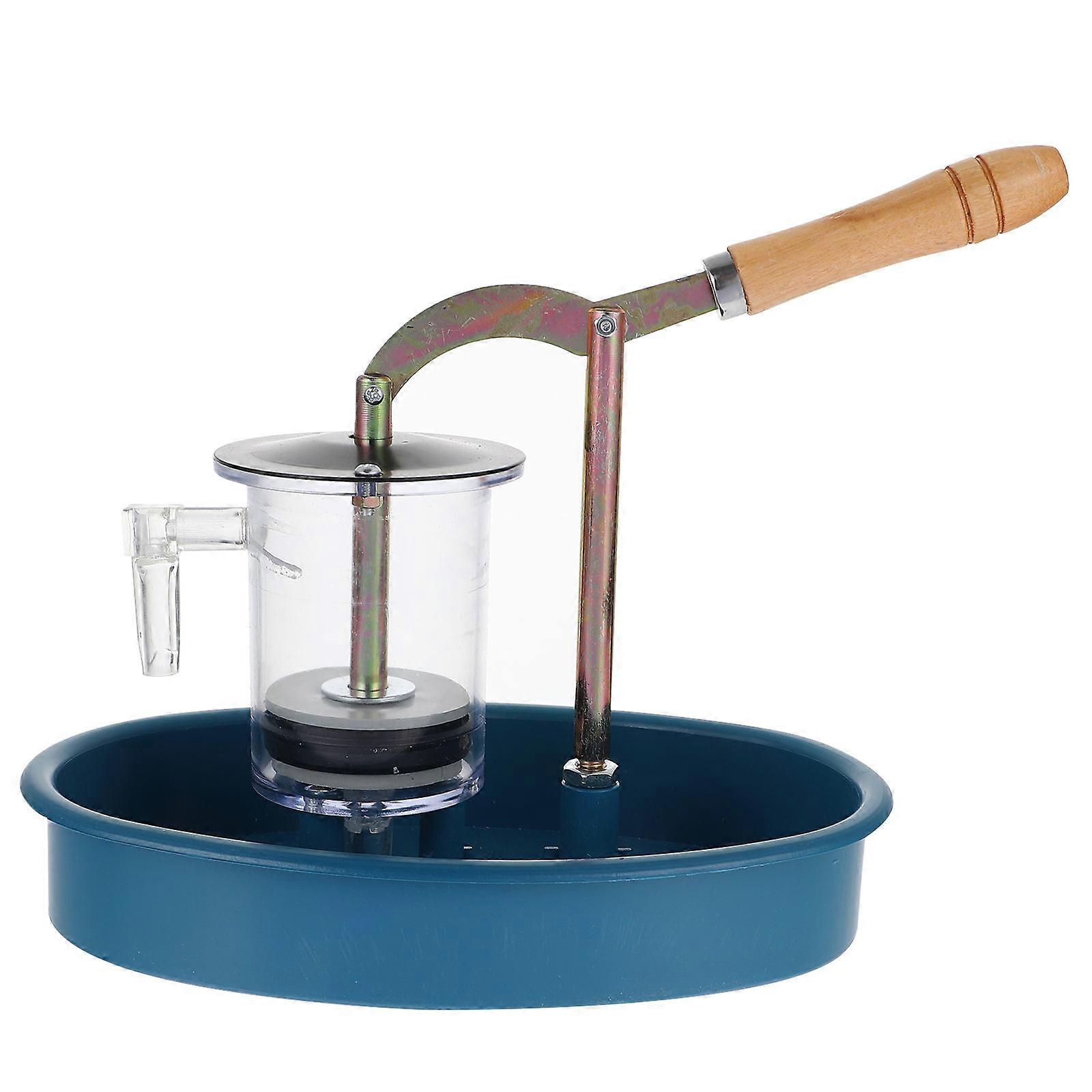Teaching Pump Experiment Model for Kids 1Set Plastic Science Experiment