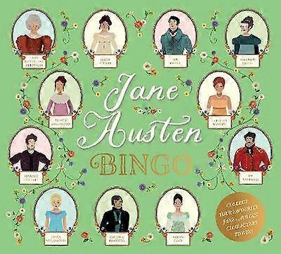 Jane Austen Bingo
