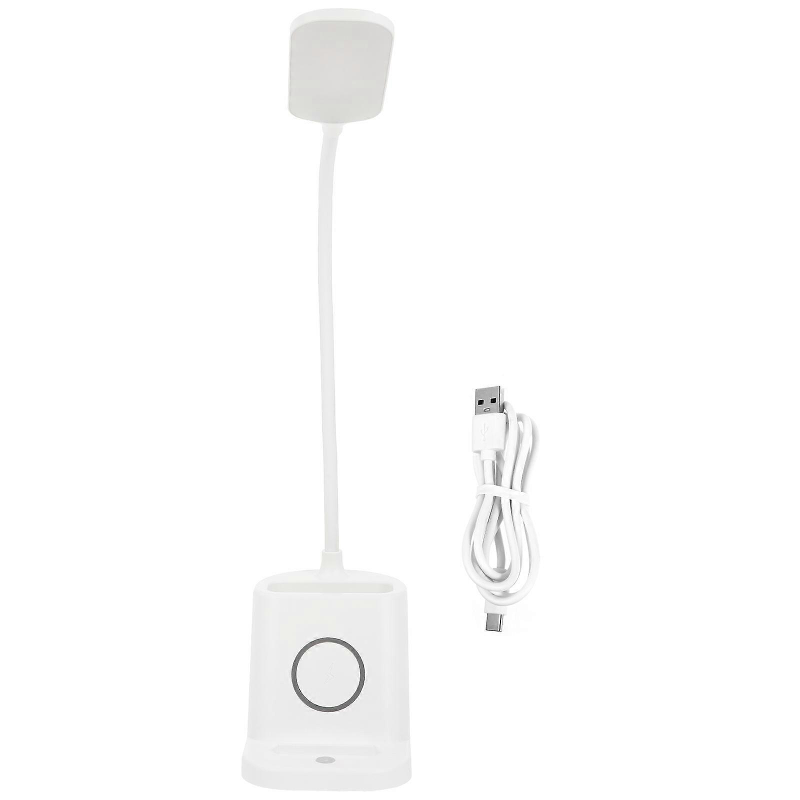 Wireless Charger Lamp Desk Light Flexible Multipurpose 2Pcs Pack