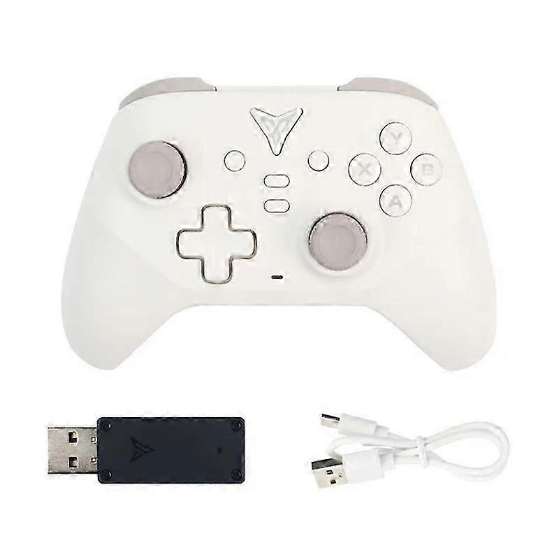 YAHBOOM Tri-Mode ROS Robot Controller Wireless Gamepad for Jetson, Raspberry Pi, Switch, PC