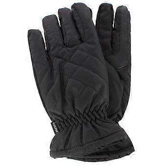 Guante de invierno acolchado Isotoner con puño fruncido (para mujer)