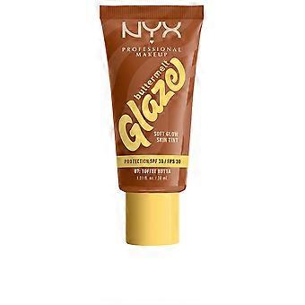 NYX PROFESSIONAL MAKE UP BUTTERMELT GLAZE sunscreen tint + SPF30 #07-Toffee Butta 30 ml
