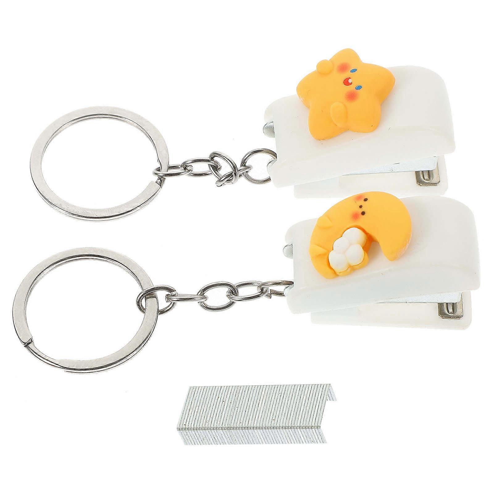 Mini Stapler Multi-Function Office Stapler for Home Use 1Set Convenient