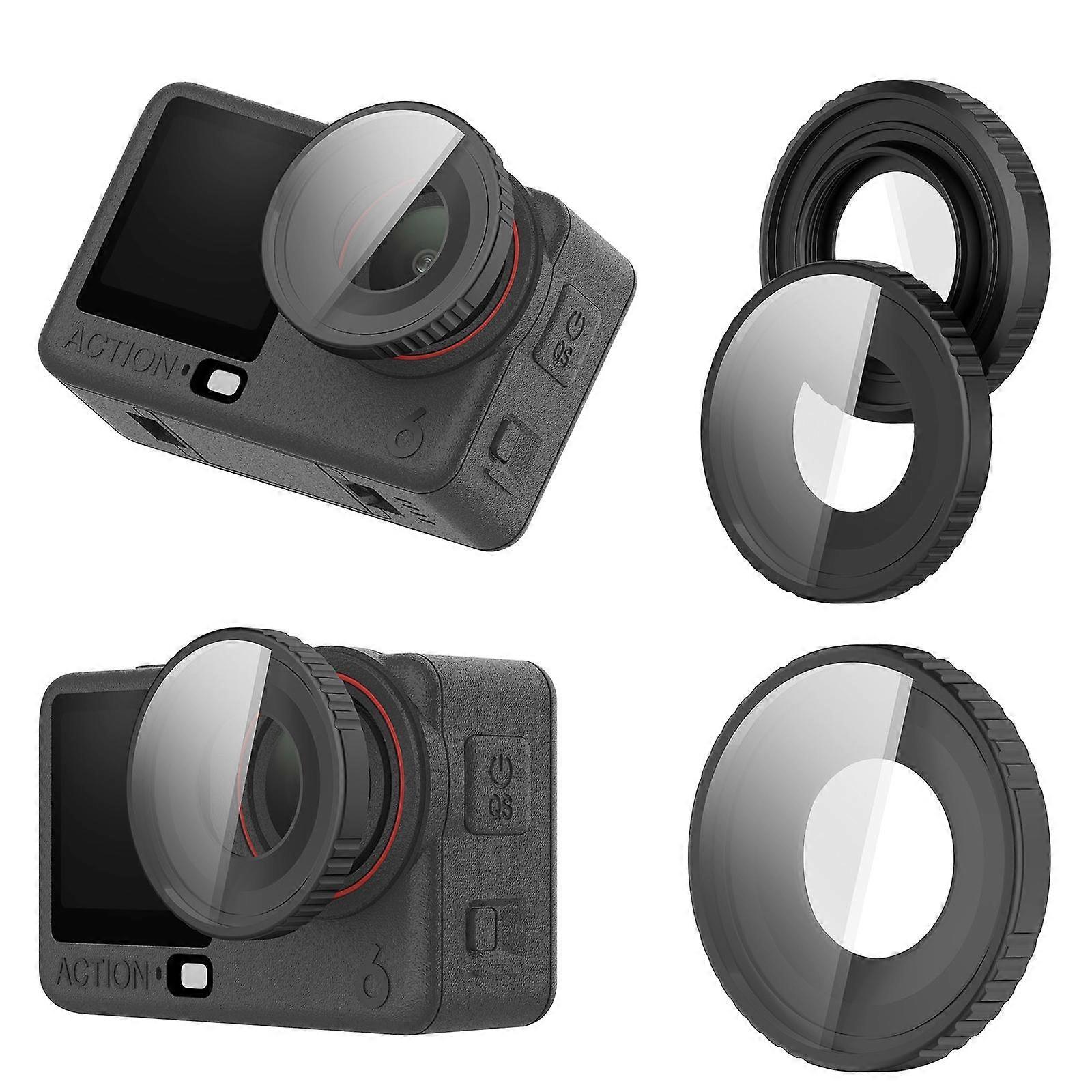 Filtre UV de protection pour objectif de caméra DJI Osmo Action 6
