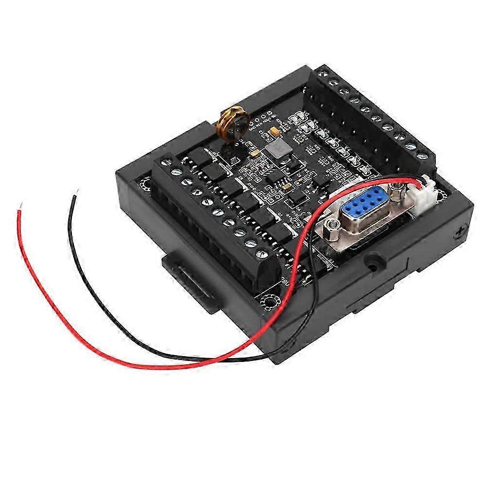 Programmable Controller FX1N-20MT PLC Module Regulator Industrial Control Board DC24V Programmable Logic Controller Perfekt