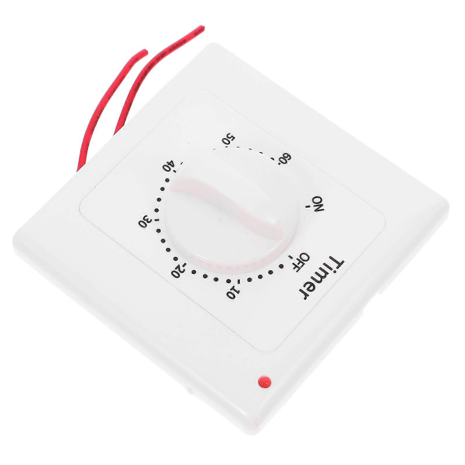 Mechanical Timer Switch Timers for Lights with Timer Indoor White