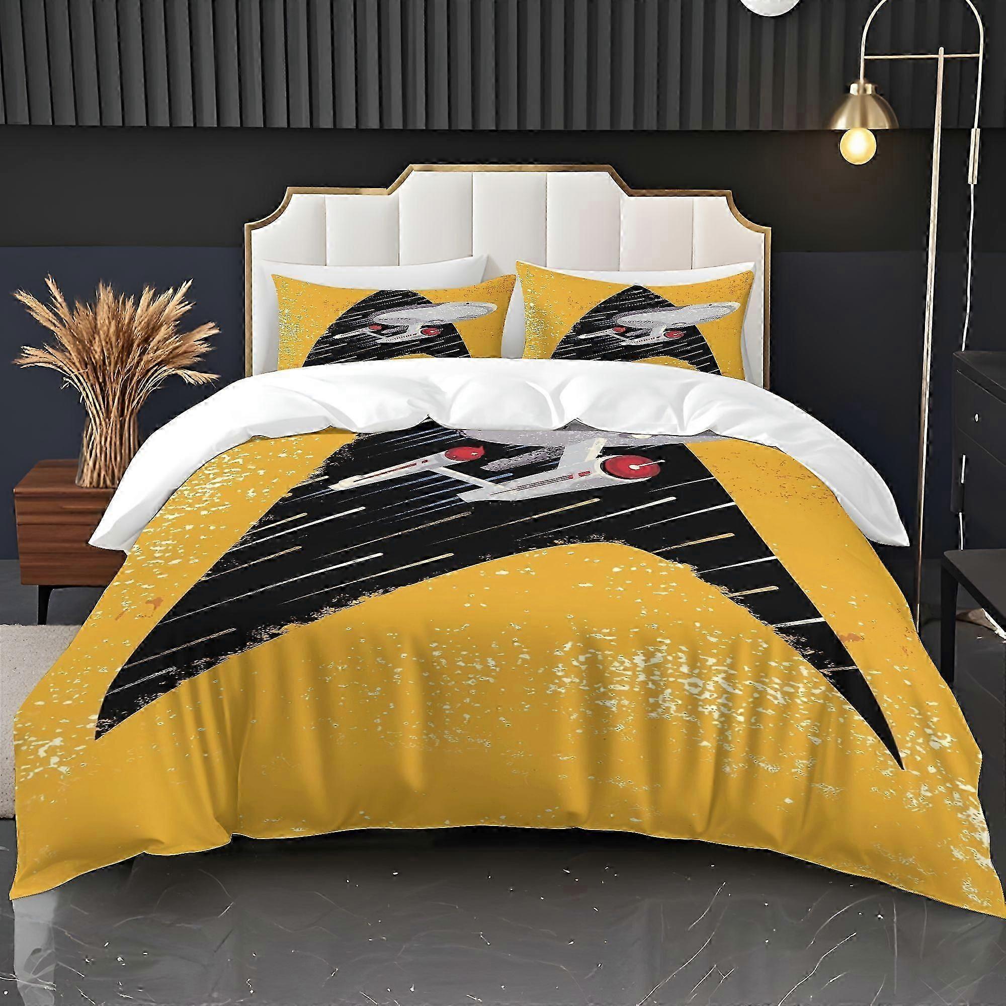 2026 Best!! Trek Bedding Set Printed Bed Set
