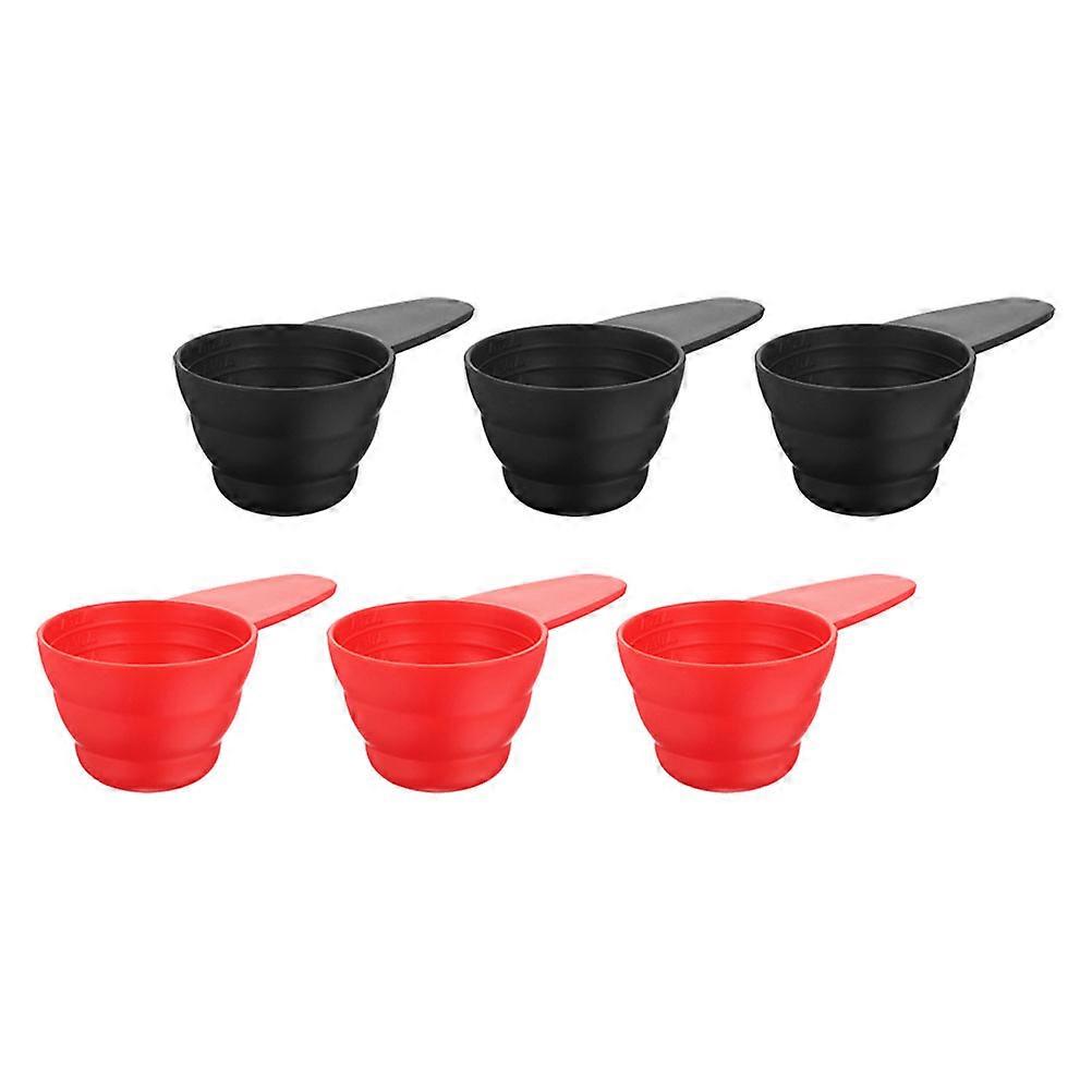 Coffee Measuring Spoon Plastic Kitchen Tools for Baking and Cooking 6Pcs