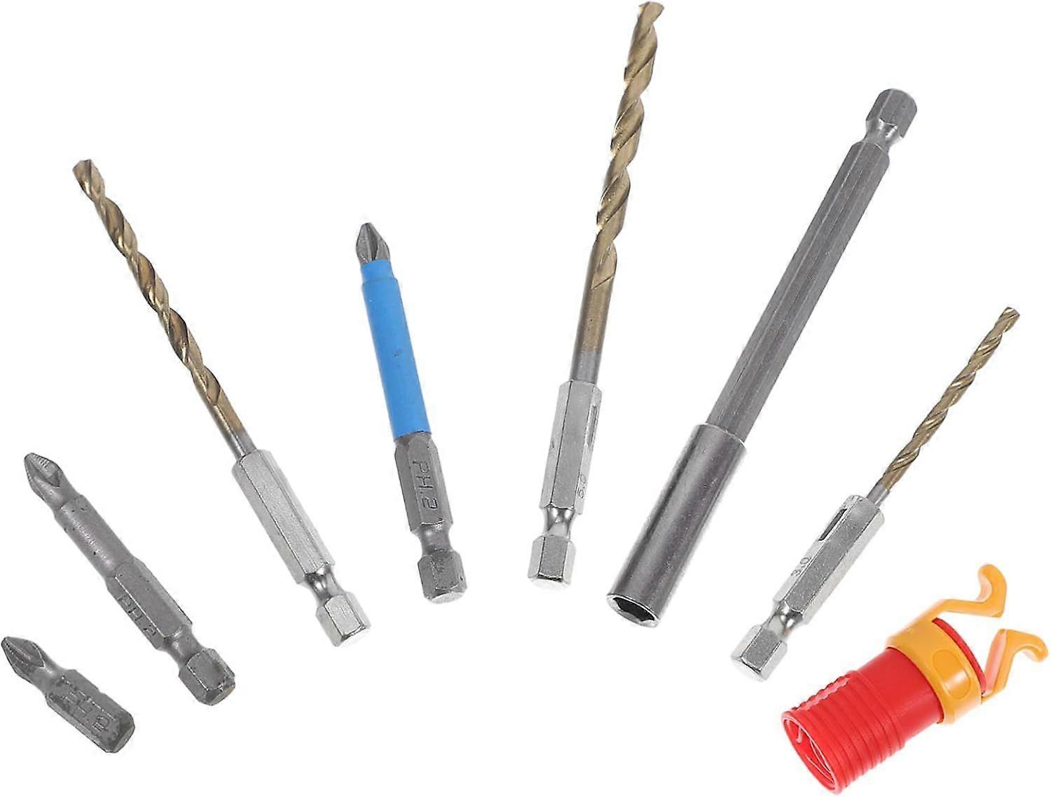 Drill Bit Holder Screw Support Set for Woodworking Tools