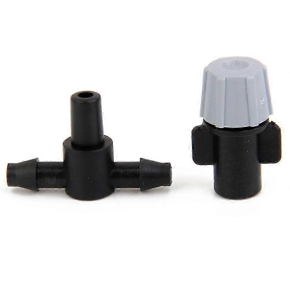 Garden Atomizing Nozzles, Grey, 10Pcs for Cooling & Watering