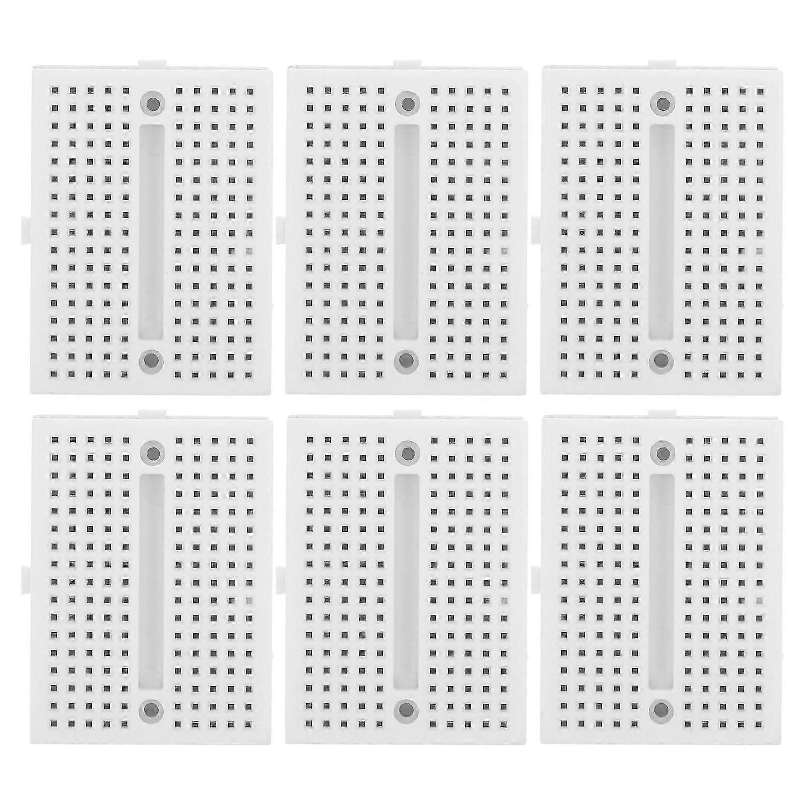 Bread Board Experiment Breadboard for Science Project 6Pcs Kit