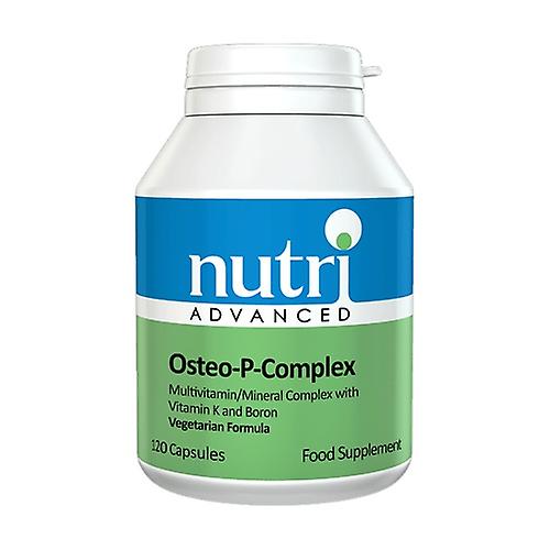 Osteo-P-Complex with vitamin K and Boron 120 capsules