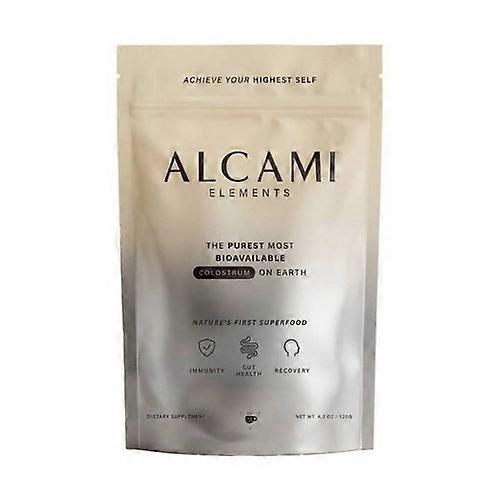 Alcami Elements Life Enhancing Colostrum, 120 Grams
