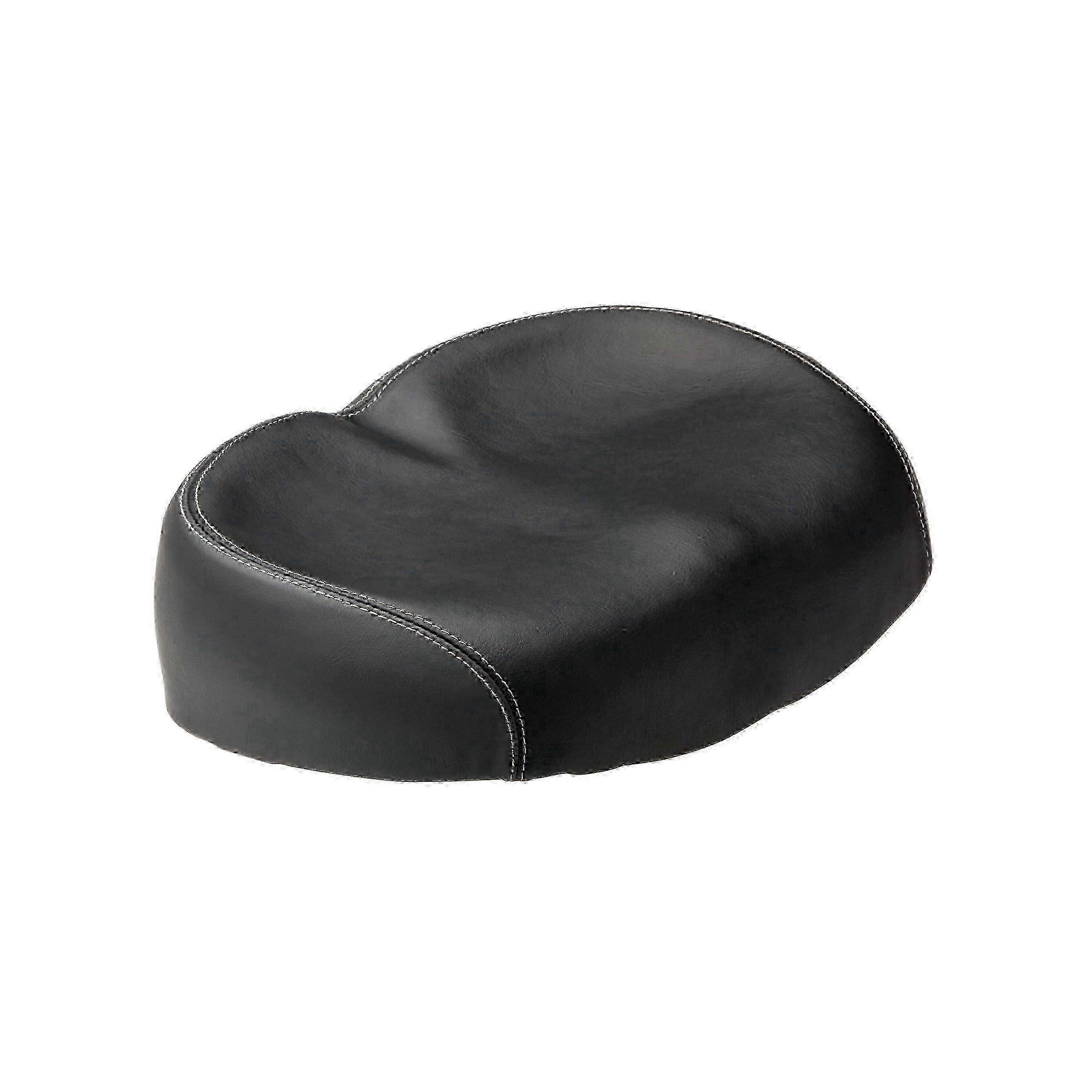 schwinn noseless bicycle seats Comfort Bike Seat for Men and Women, Soft Foam Padding, Replacement Saddle Fits All Adult Bikes with Standard Seatpost, and No-Pressure, Black : Bike Saddles And inch wide base design sits parallel to ground Schwinn Comfort Bike Seat -
