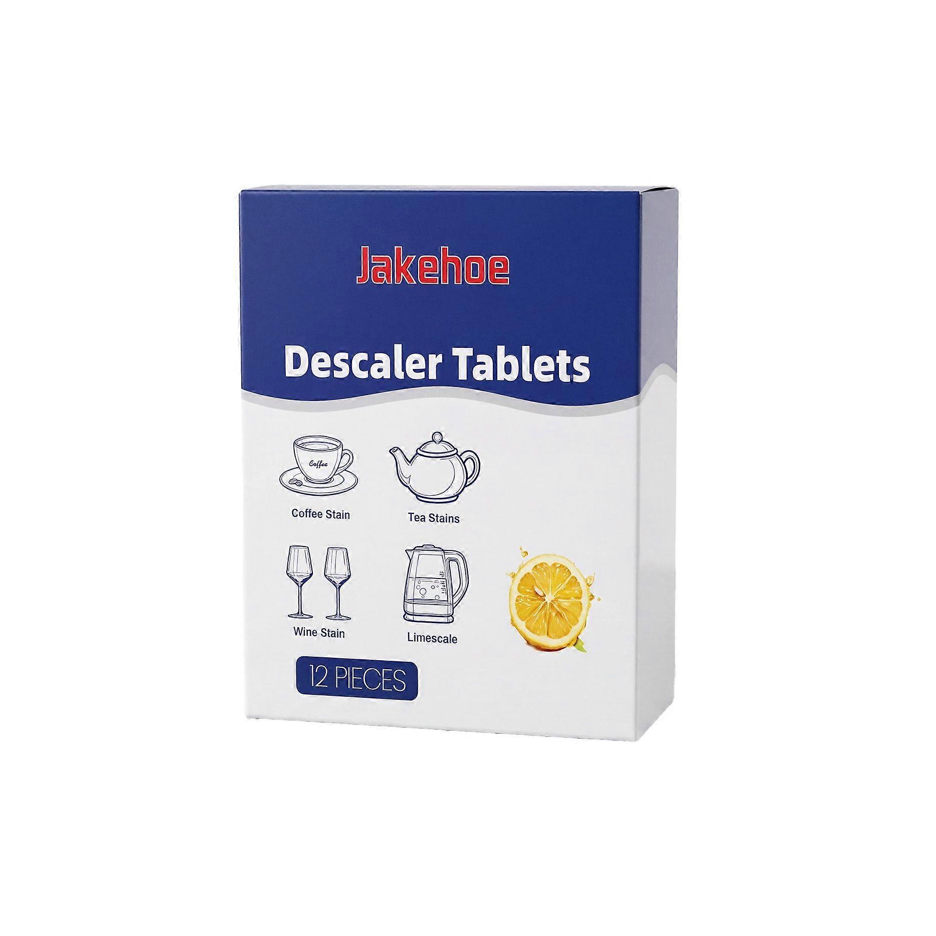 Multi-Purpose Descaling Tablets  Kettle & Coffee Machine Cleaner