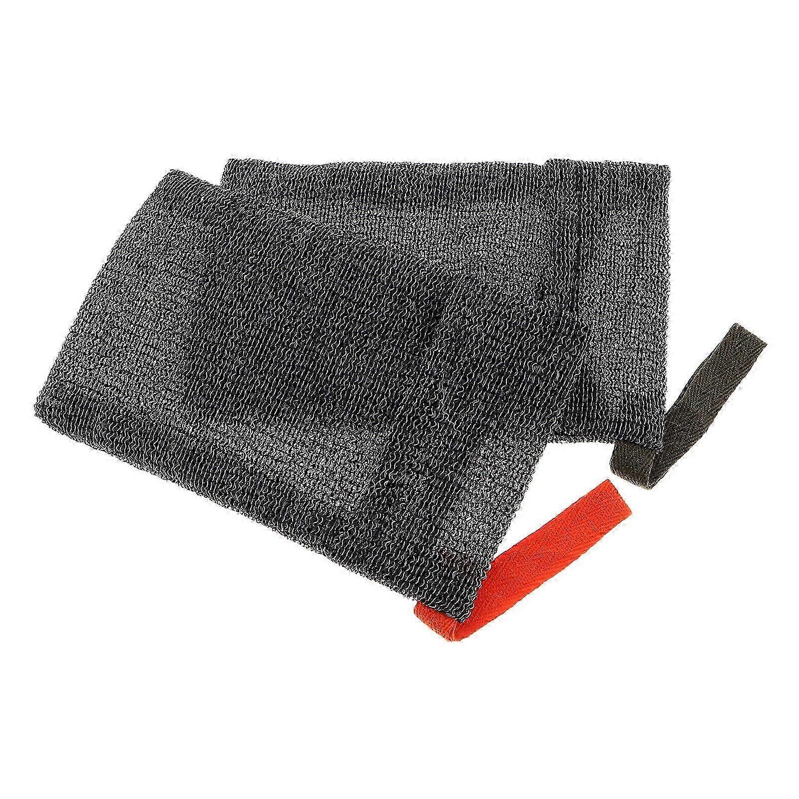 Grey Mesh Soap Pouch for Handmade Soap Foaming 2Pcs Pack