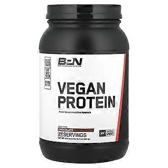 BPN, Vegan Protein Powder, Chocolate, 1 lbs 15.4 oz (891 g)