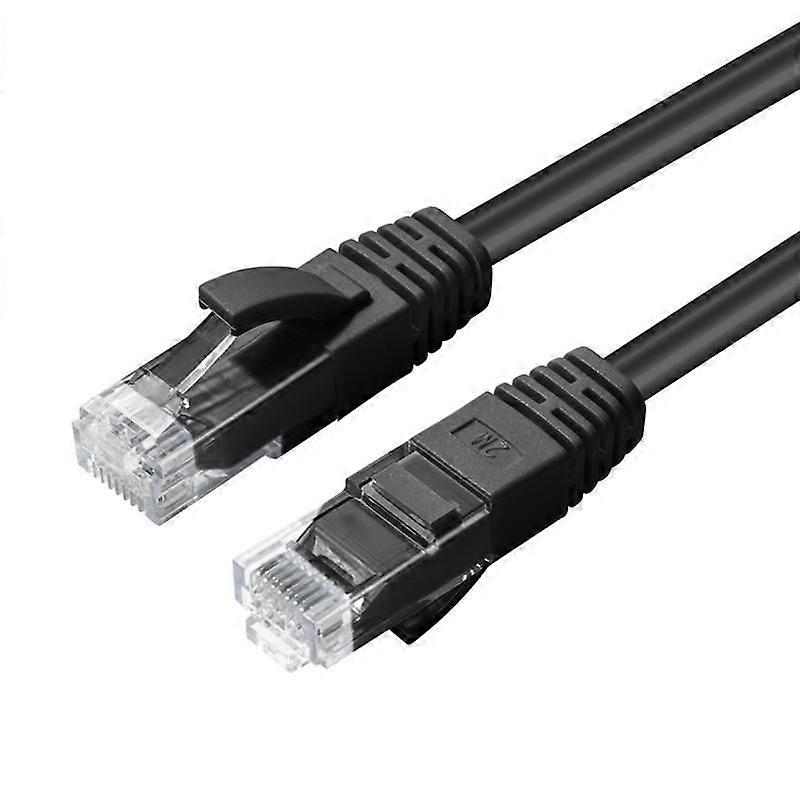 MicroConnect CAT6A UTP Network Cable 1.5m Black