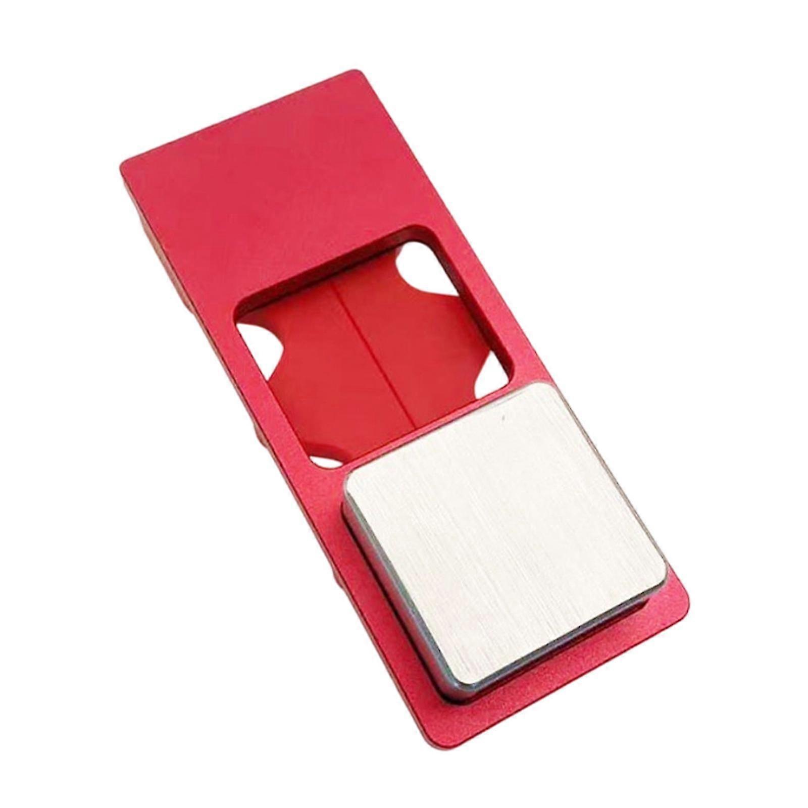Pool Cue Holder for Sturdy Compact Pool Holder Table Edge Billiard
