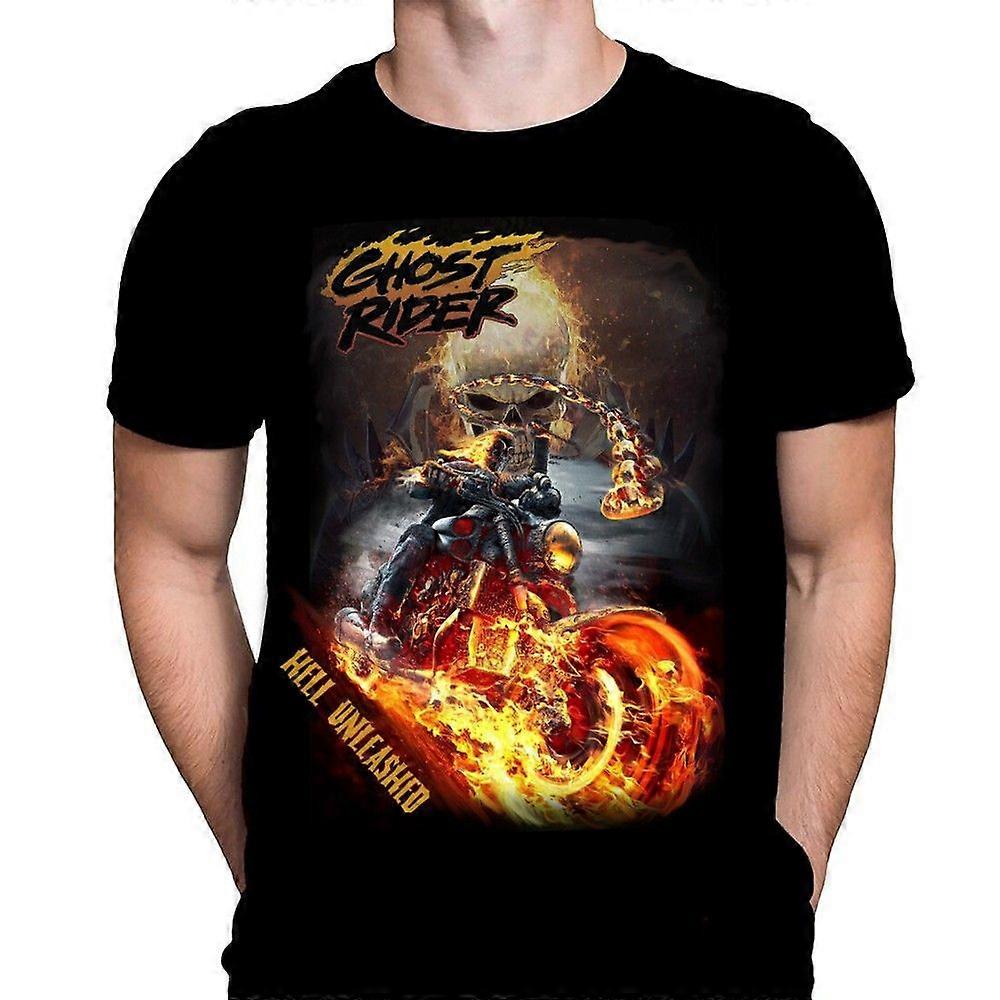 HELL UNLEASHED GHOST RIDER TShirt JA0855
