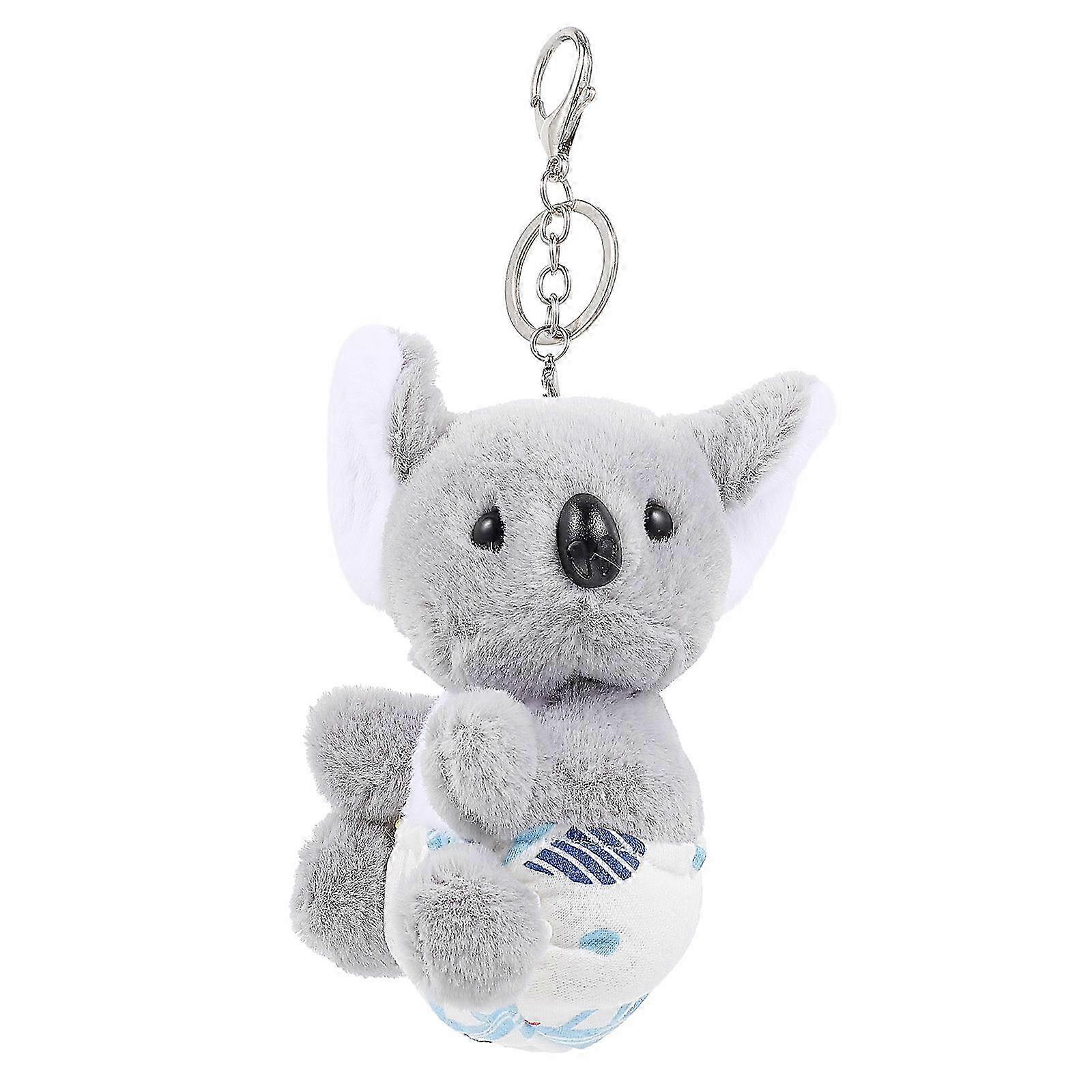 Creative Key Ring Koala Shape Pendant compatible with Decoration 1Pcs Backpack Bag Accessory