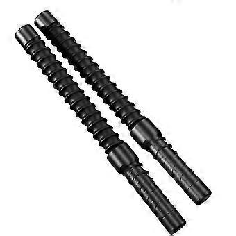 2PC Cordless Battle Rope Gym Fitness Strength Jump Rope Strong Rebound Swing Rope Training Home Biceps Arm Strength Rope