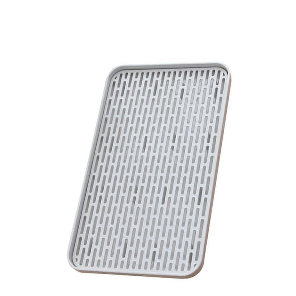 Bottle Drying Rack Bottle Drying Station Draining Rack Serving Tray Organizer