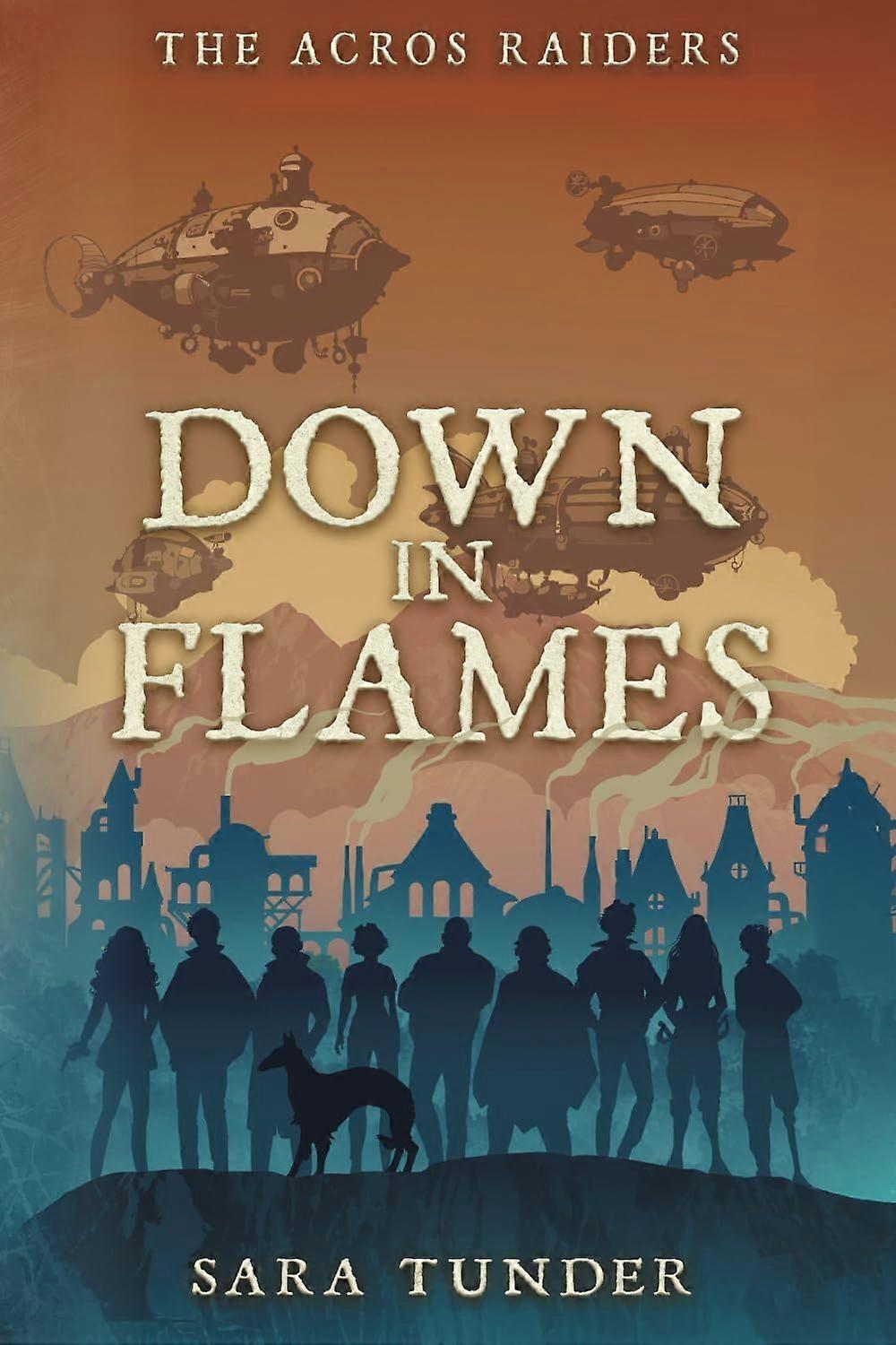 The acros raiders down in flames