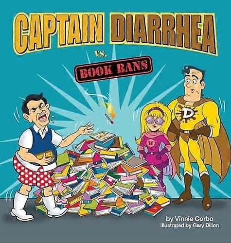 Captain diarrhea vs. book bans