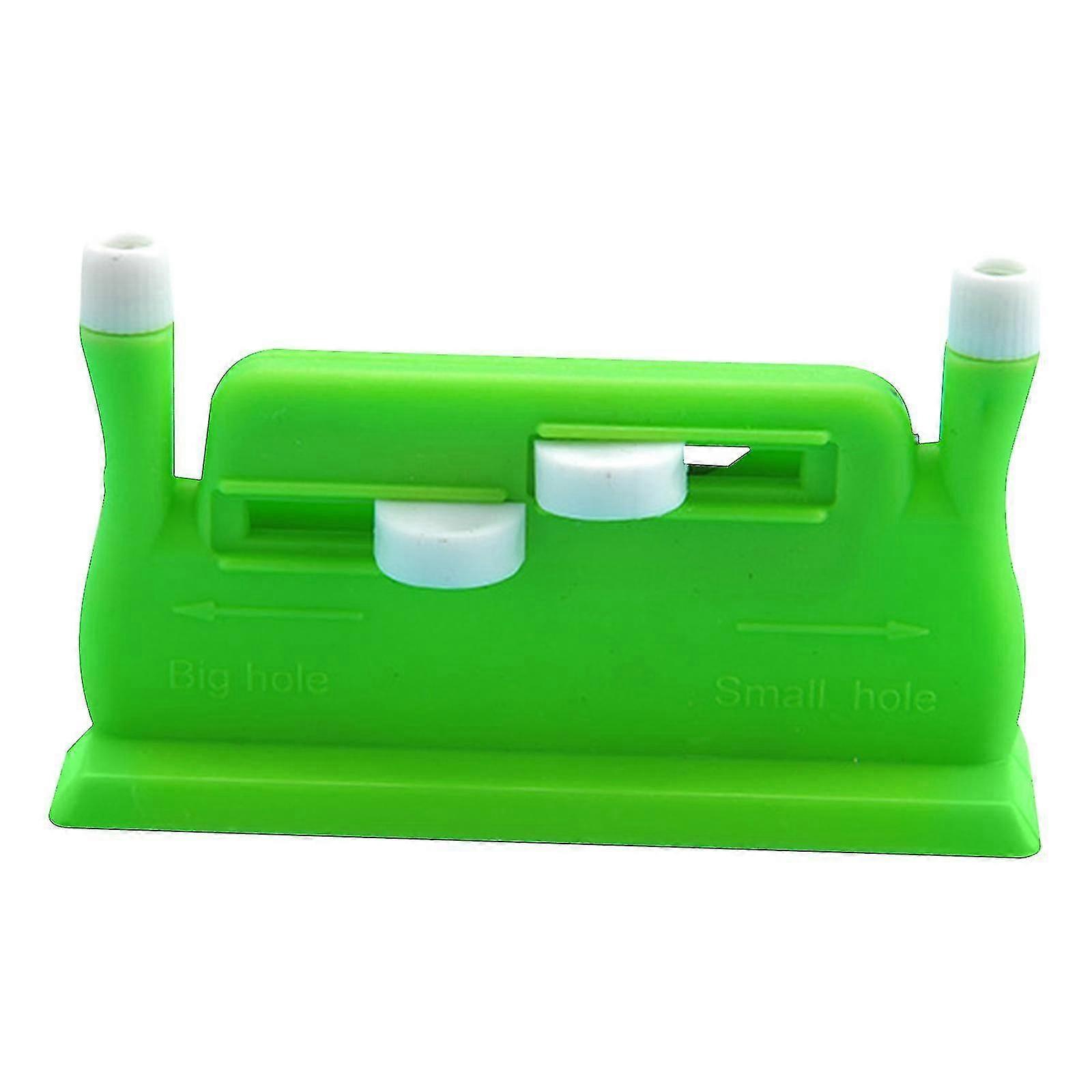 Small Automatic Needle Threader, Plastic Embroidery Tool for Sewing