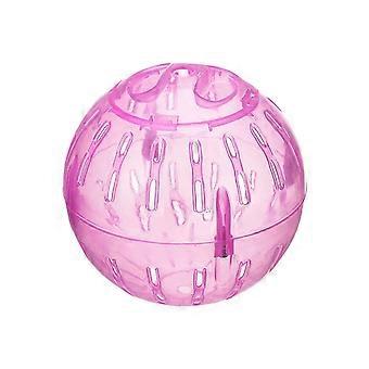 Chinchilla Clear Ball Hamster Ball Litet Husdjur Springande \U:K Ball Motion T1D5
