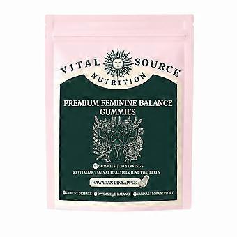 60 Count 1-5X Vital Source Nutrition Gels & Chews - Designed Specifically for Women's Health and Wellness