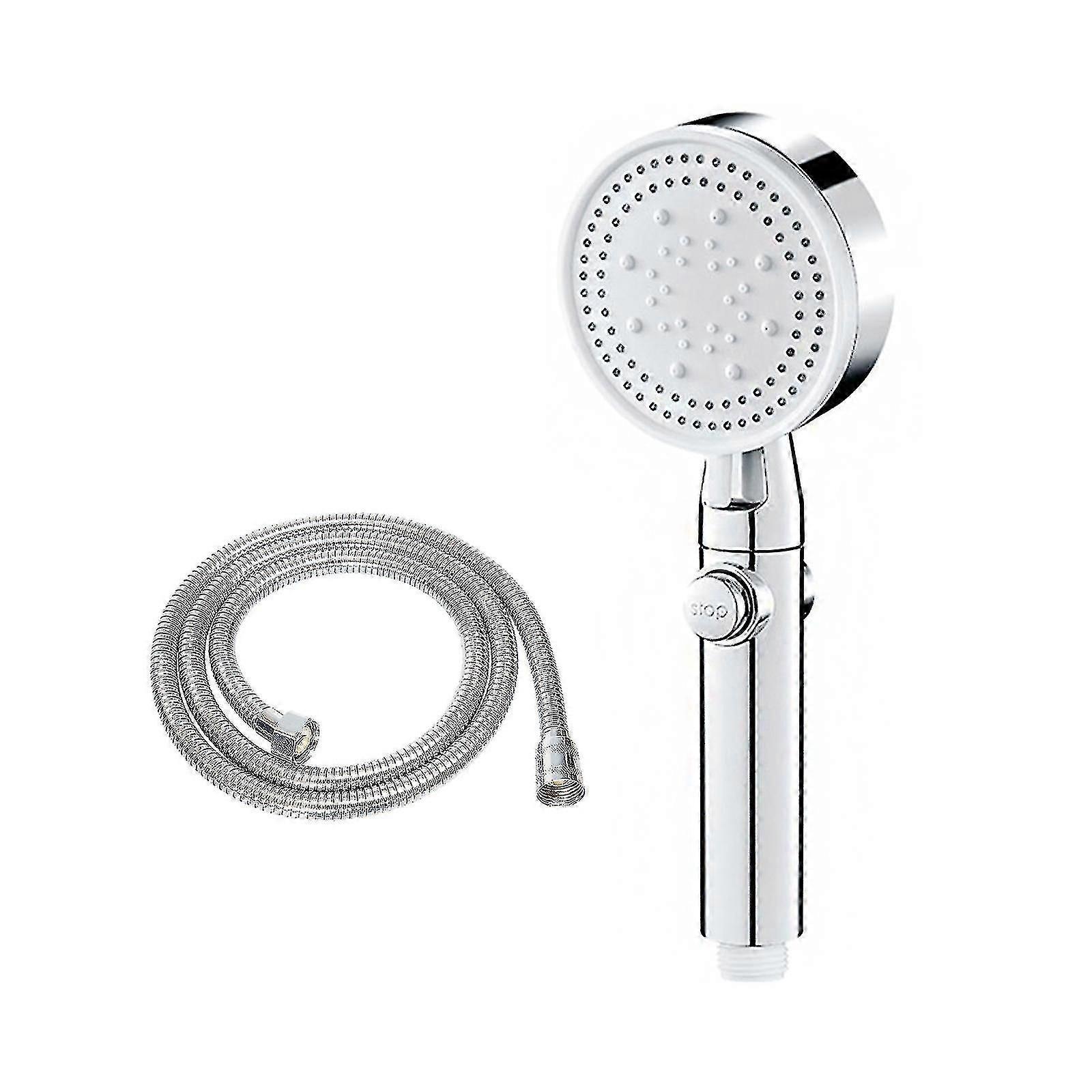 Large Water Spray Five-speed Multi-function Pressurized Shower Head