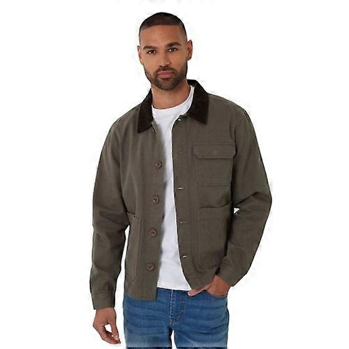 Threadbare Mens Corduroy Utility Jacket