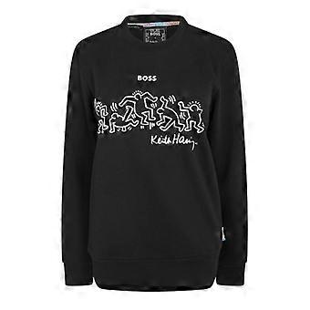 Boss Womens/Ladies Keith Haring Sweatshirt