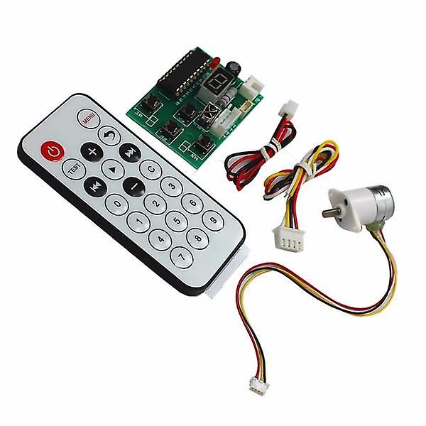 Dc 5.0v Stepper Reducer Gear Motor With Motor Driver