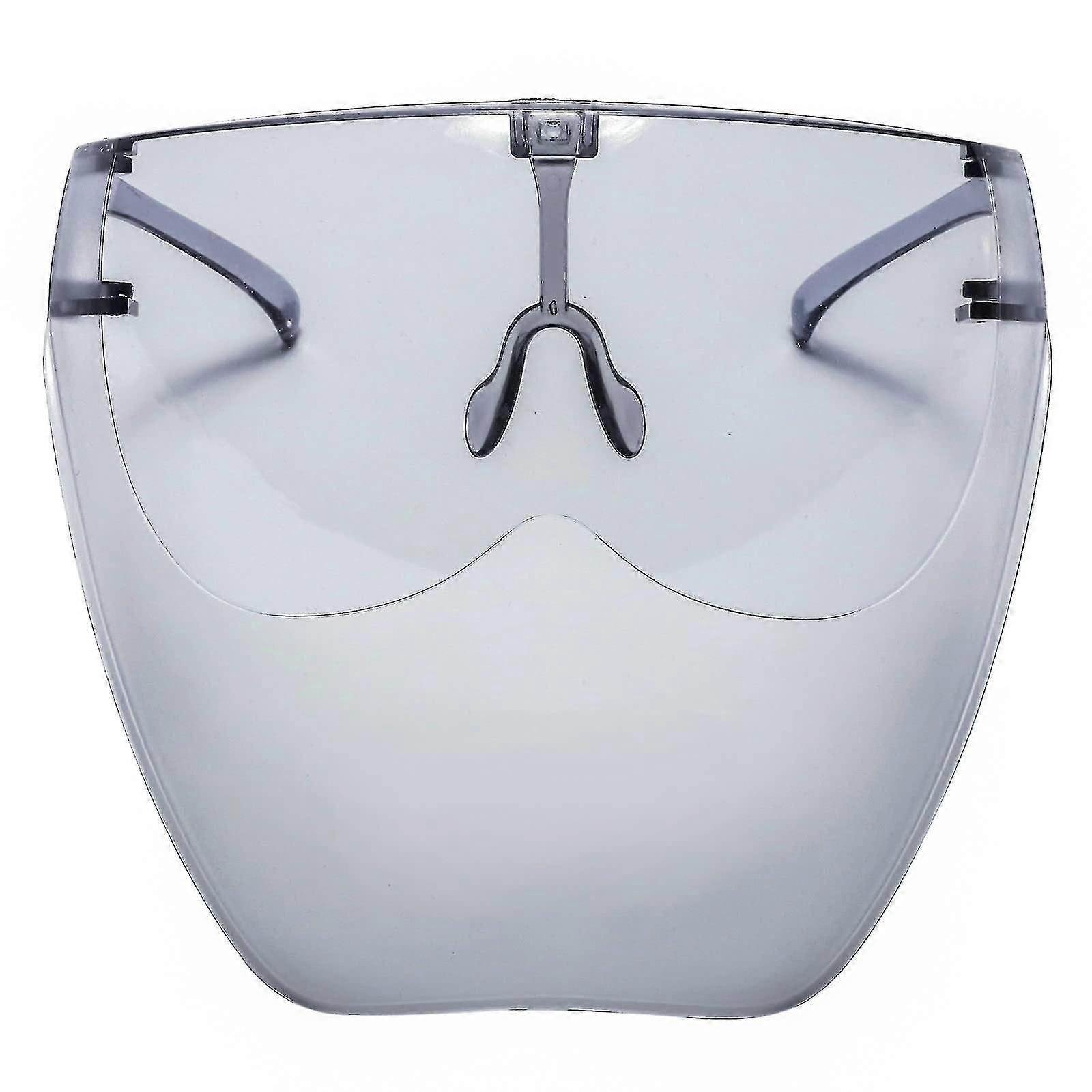 Protective Face Shield Full Cover Visor Glasses With Frames Sunglasses Reusable Plastic Goggles Plas