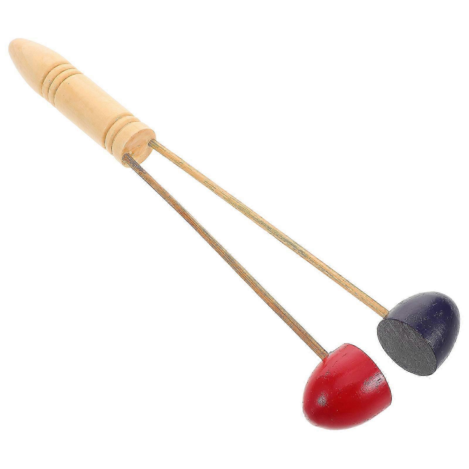 Children Percussion Instruments Wooden Castanets for Learning
