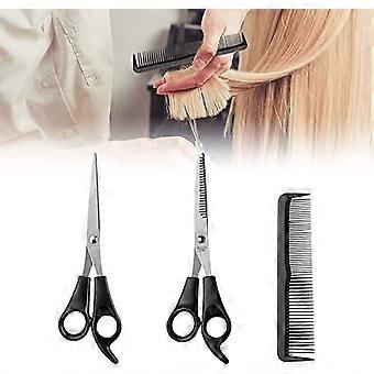 Professionelle Friseurschere, Friseurschere, Friseur-Haarschere, Haarverfeinerungsschere, Bartschere, für Frauen, Männer, Kinder, P