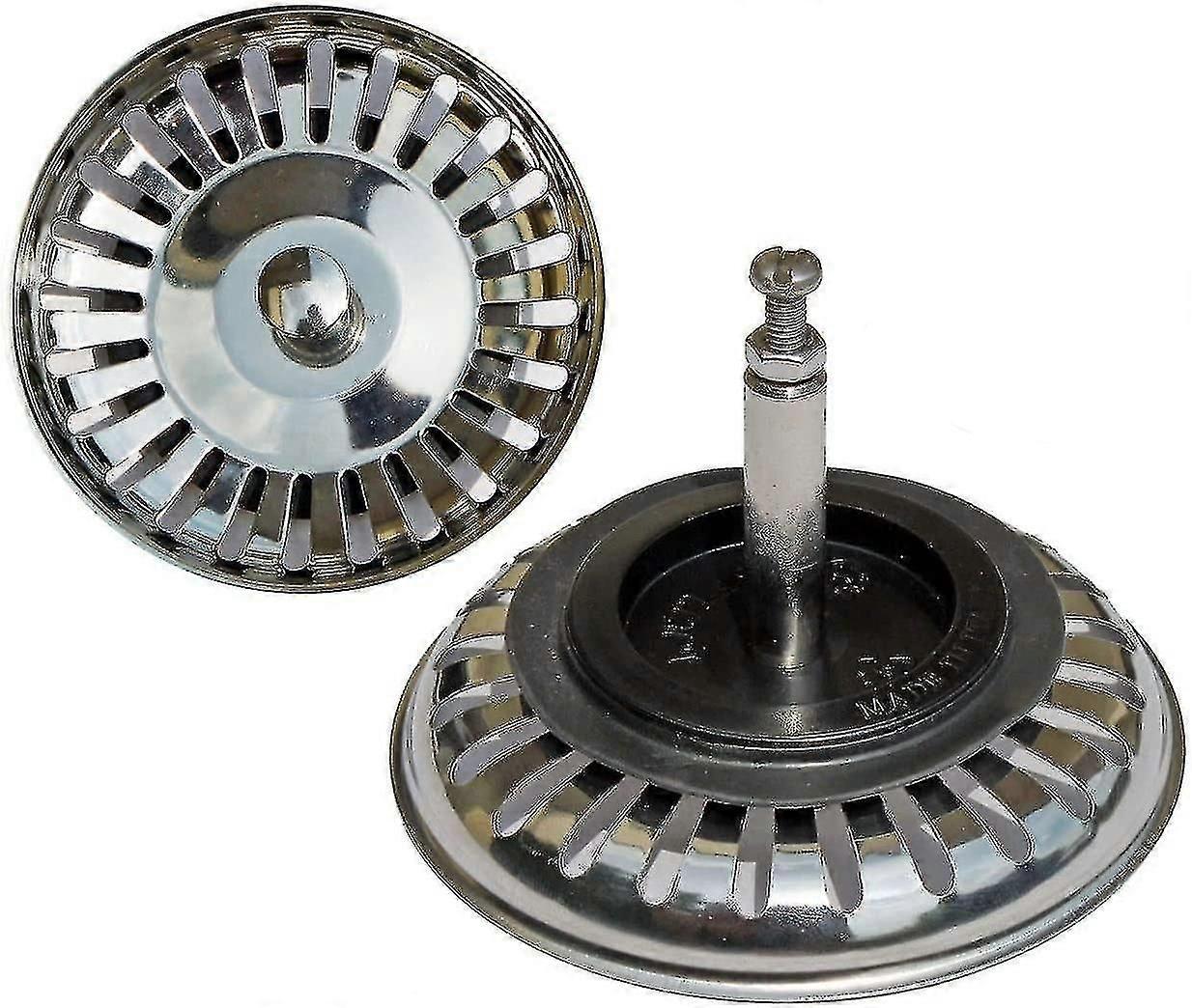 Universal Basket Strainer 7.6 Cm (80 Mm), For Sink With Offset Control